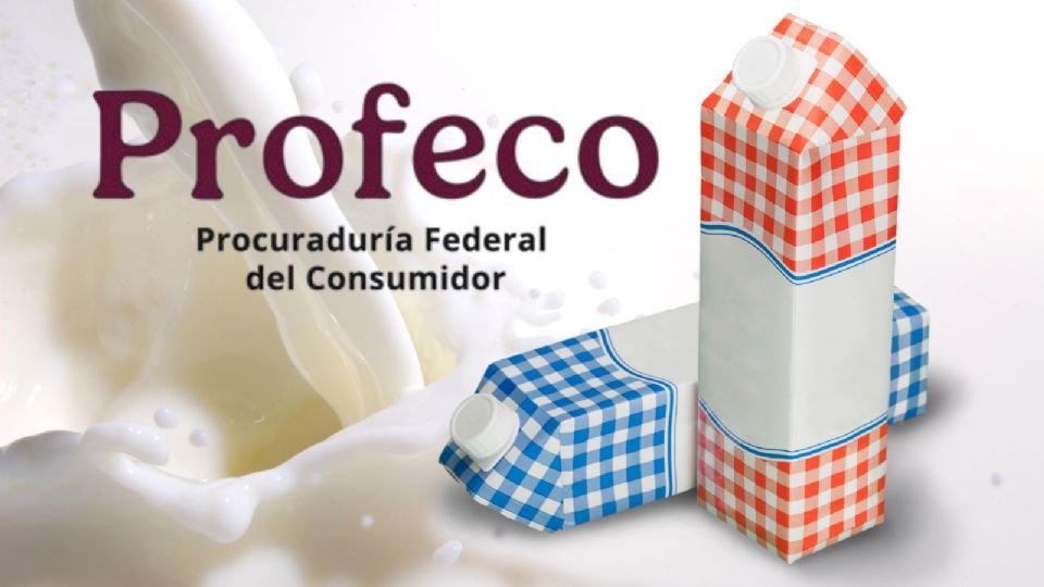 La Mejor leche, según Profeco.