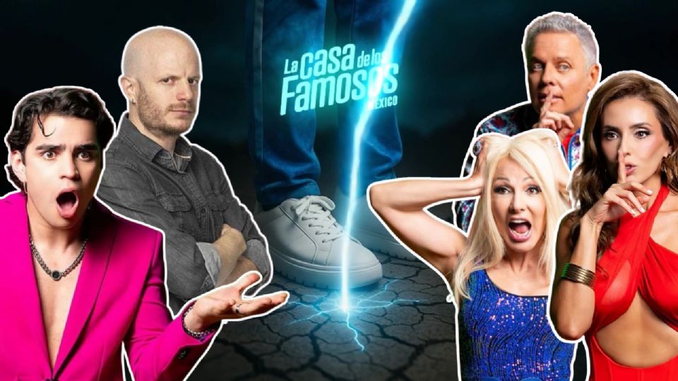 Sexto habitante de ‘La Casa de los Famosos México 2025’.