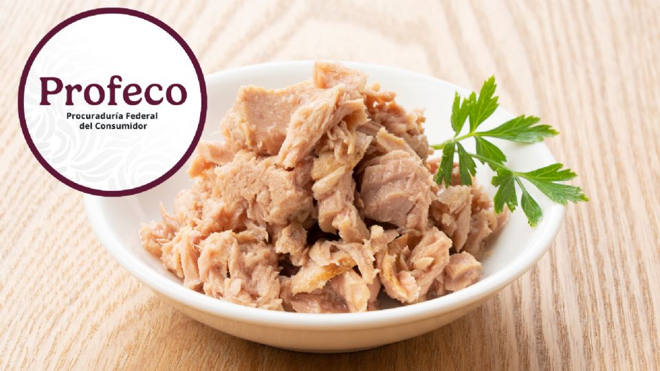Estas son las marcas de atún en trozo avaladas por Profeco