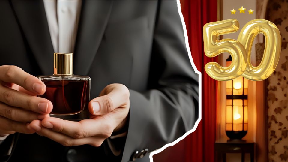 Estos perfumes árabes son perfectos para los hombres de 50 años.