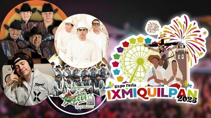 Feria Ixmiquilpan 2025: Cartelera de artistas que se presentarán GRATIS del 7 al 17 de agosto
