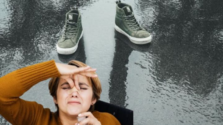 ¿Cómo eliminar el mal olor de tus tenis si se mojan por las lluvias?
