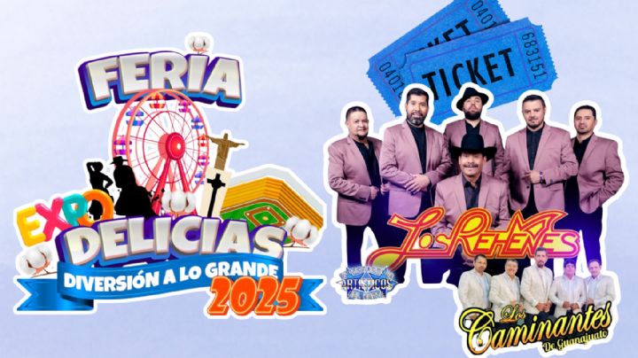Feria Expo Delicias Chihuahua 2025: ¿Qué artistas se presentarán HOY 12 de julio en el Teatro del Pueblo? Precio de los boletos