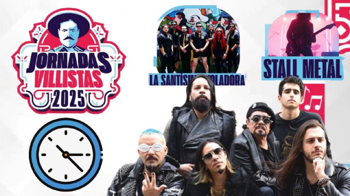 Jornadas Villistas Parral Chihuahua 2025: Programa completo de artistas y actividades de HOY 12 de julio