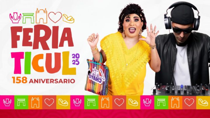 Feria Ticul 2025: Cartelera completa de artistas que se presentarán GRATIS HOY 12 de julio en Yucatán