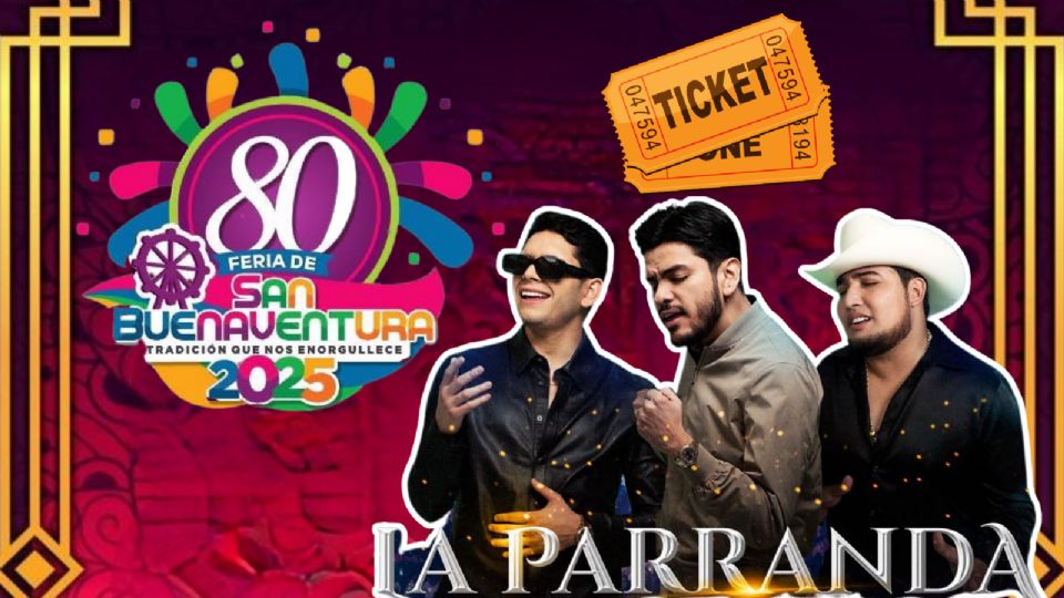 La Parranda Tour se presentará HOY en la Feria San Buenaventura 2025
