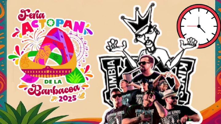 Feria de la Barbacoa Actopan 2025: Programa completo de artistas y actividades de HOY 13 de julio en la CLAUSURA