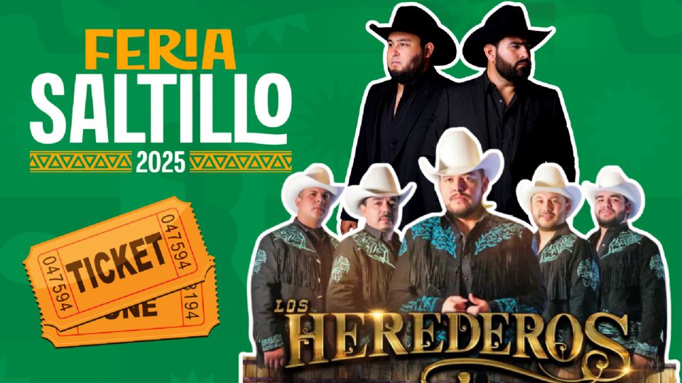 Estos son los artistas que se presentarán HOY en la Feria de Saltillo 2025