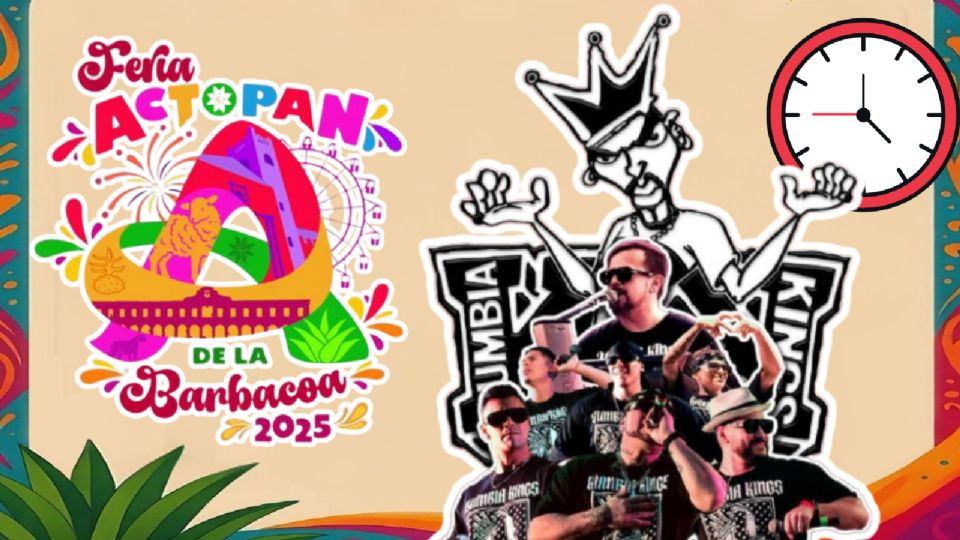 Kumbia Kings se presentará en el cierre de la Feria de la Barbacoa Actopan 2025
