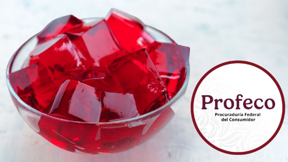 Estas son las mejores marcas de gelatina, avaladas por Profeco.