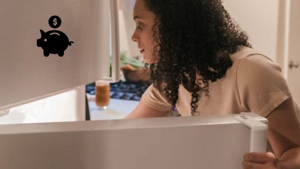 Con 20 pies cúbicos de capacidad, este refrigerador es ideal para hogares con cinco o más personas