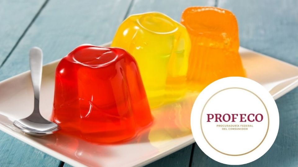 Profeco analizó a fondo las marcas más populares de gelatinas en México.