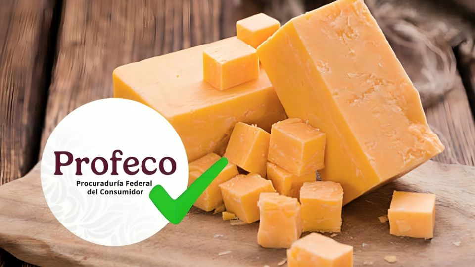 5 marcas de queso amarillo con excelente balance de nutrientes