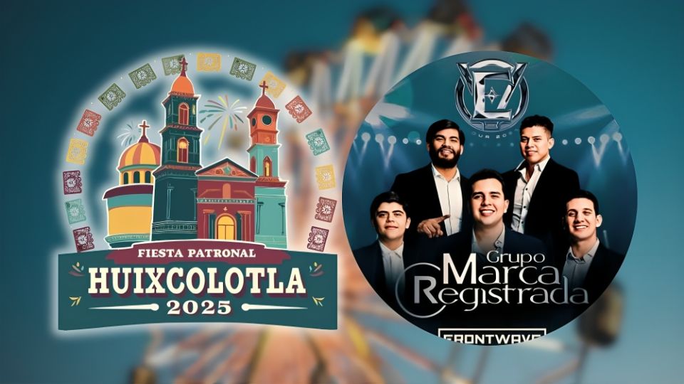 Marca Registrada en la Fiesta Patronal Huixcolotla 2025