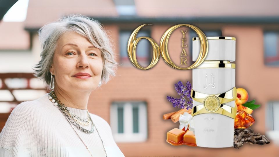 El perfume árabe para mujeres de 60 años con aroma dulce y larga duración que cuesta menos de 500 pesos