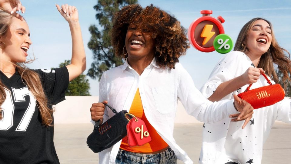 Las bocinas JBL con descuento en Sanborns