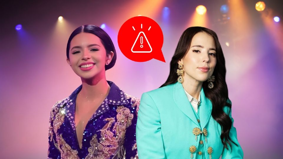 Fans de Ángela Aguilar lanza fuertes amenazas de  muerte hacia Majo Aguilar, su prima