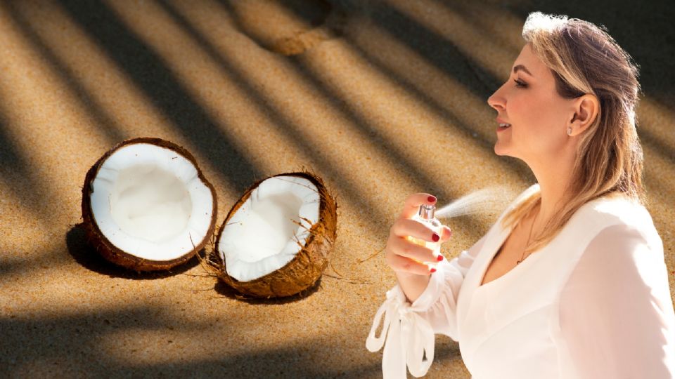 Perfumes con olor a coco que te harán sentir como en la playa