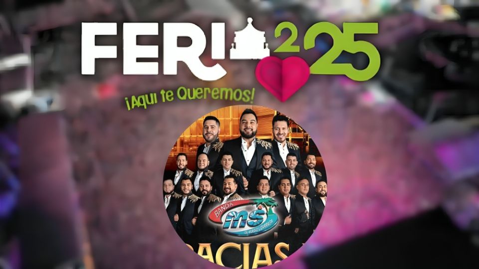 Banda MS en la FENAPO 2025