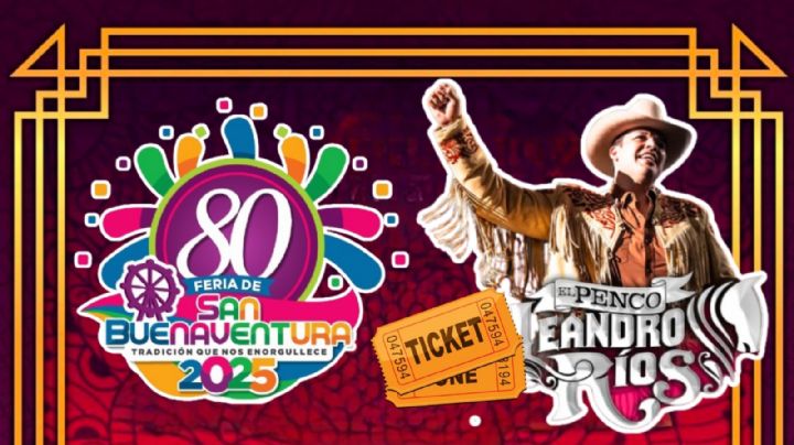 Feria San Buenaventura 2025: ¿Cuánto cuesta ver a Leandro Ríos en su concierto reprogramado para HOY 16 de julio?