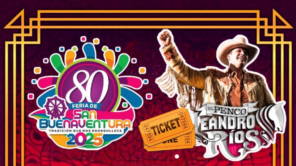 Concierto de Leandro Ríos en la Feria de San Buenaventura 2025