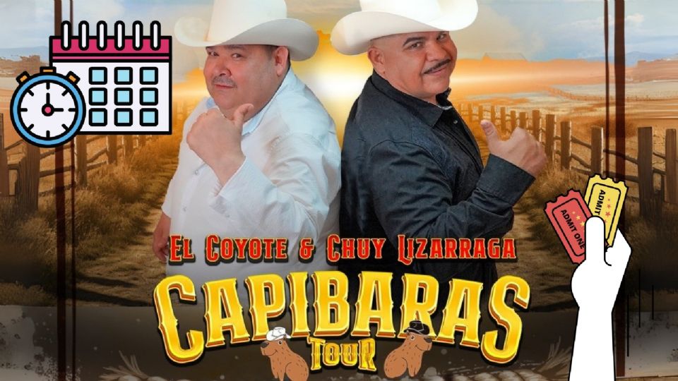 Capibara Tour de Chuy Lizárraga y El Coyote
