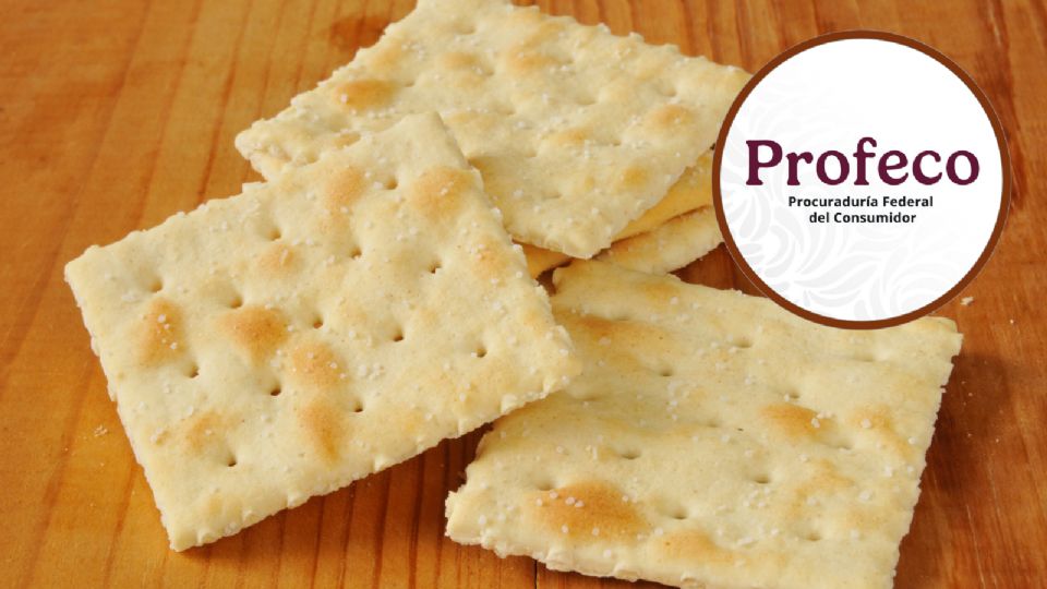 Estas galletas saladas contribuyen al cuidado de tu salud, revela Profeco