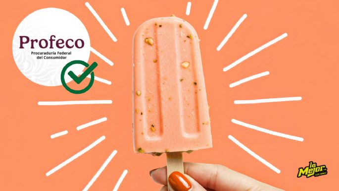 ¿Mejores que Santa Clara? Profeco recomienda estas paletas de hielo porque son saludables y baratas