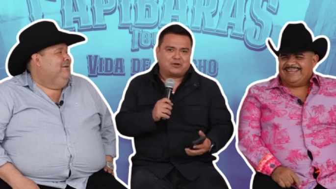 El Coyote y Chuy Lizárraga revelan cómo nació el “Capibaras Tour” 
