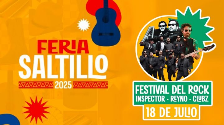 Feria Saltillo 2025: ¿Qué artistas darán concierto HOY 18 de julio y precio de los boletos?