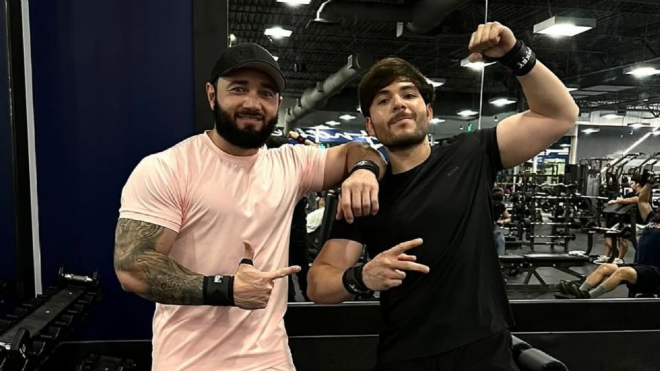 Beto Sierra, el coach fitness de las celebridades del regional mexicano como Tito Double P, Eduin Caz, Alfredo Olivas y más