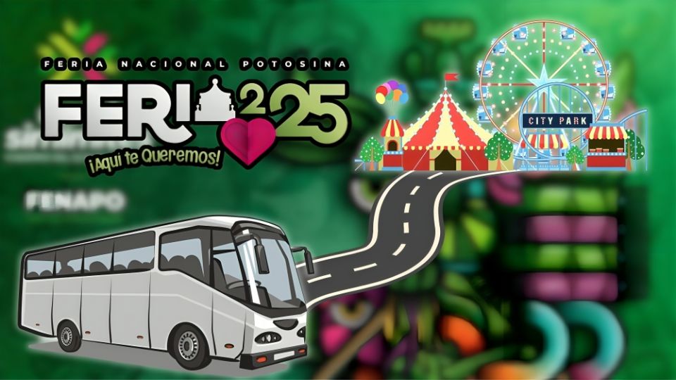 ¿Qué rutas de transporte púbico dejan en la Feria Villista 2025?