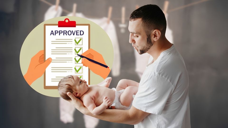 ¿Los hombres también pueden pedir licencia por paternidad?