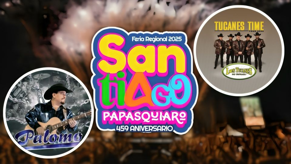 Cartelera artistica de la feria Feria Santiago Papasquiaro 2025