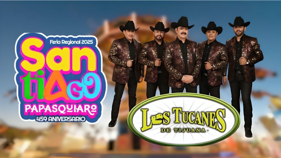 Los Tucanes de Tijuana en la La Feria Santiago Papasquiaro 2025