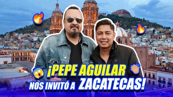 ¡Pepe Aguilar nos invitó a su Rancho “El Soyate”! Así fue el recorrido por Zacatecas