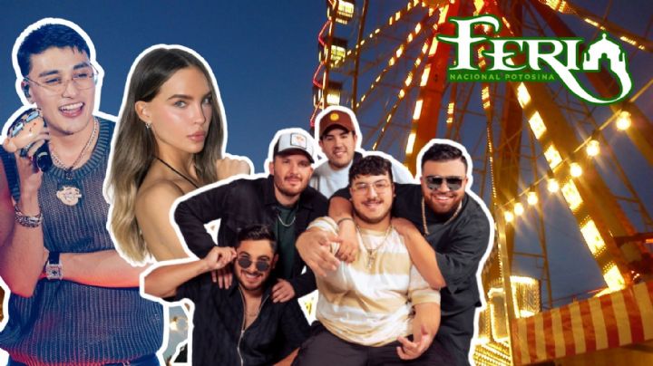 El Malilla, Belinda y Grupo Frontera darán concierto GRATIS ¿Cuándo y dónde?