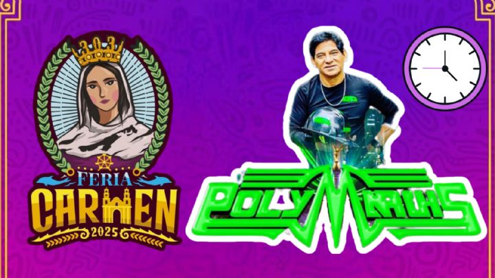 Feria del Carmen Campeche 2025: ¿A qué hora empieza el concierto GRATIS de Polymarchs HOY 18 de julio?