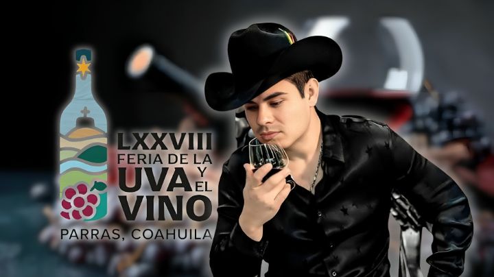Feria de la Uva y el Vino Parras 2025: Precio, cuándo y dónde se presentará Alfredo Olivas