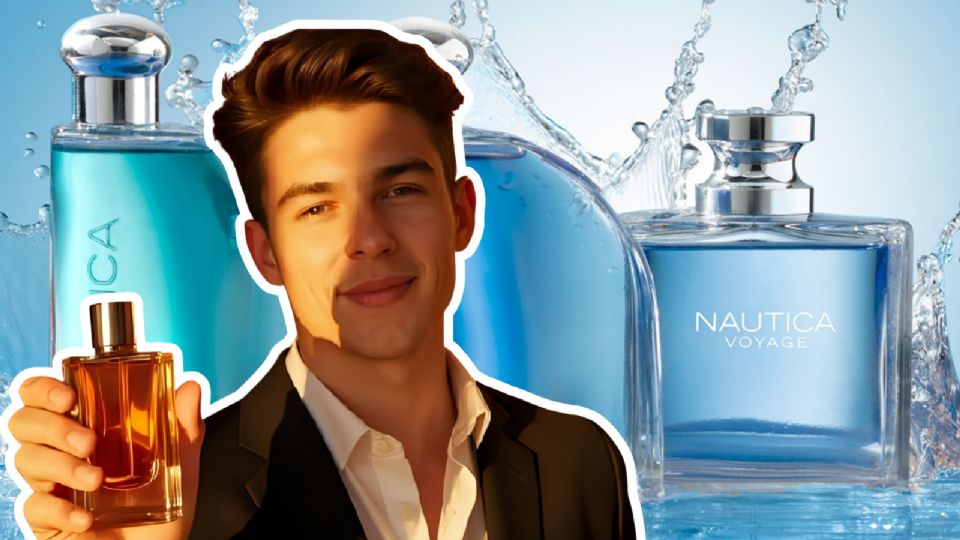 Este es el mejor perfume masculino de Nautica.