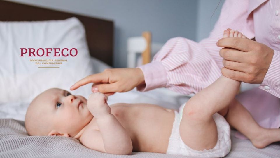 El estudio de Profeco subraya la importancia de seleccionar pañales que combinen absorción eficiente, materiales suaves y un buen ajuste anatómico para evitar molestias