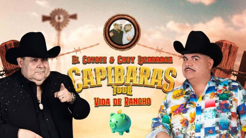 Precio de los boletos y zonas para el concierto de Capibaras Tour en Mazatlán