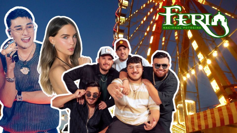 ¿Qué artistas se presentarán GRATIS en FENAPO 2025?