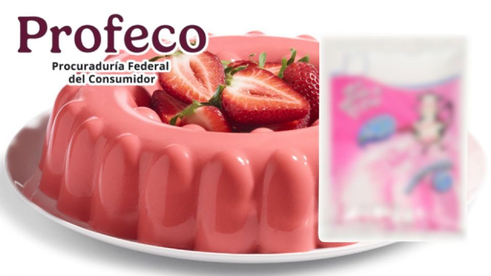 Profeco reveló cuál es la gelatina más saludable del mercado.