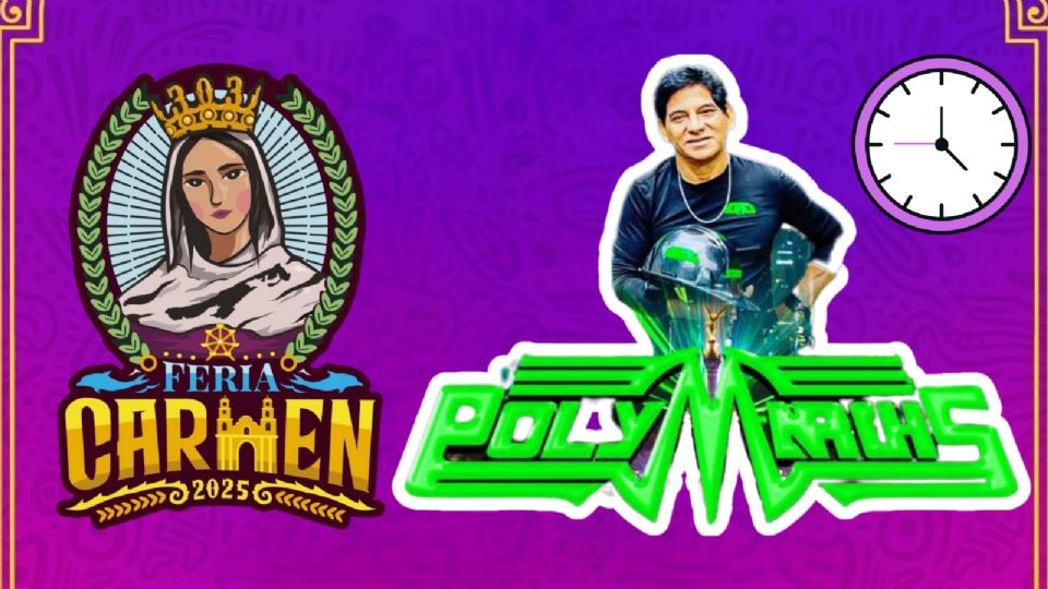 Polymarchs se presentará HOY en la Feria del Carmen Campeche 2025
