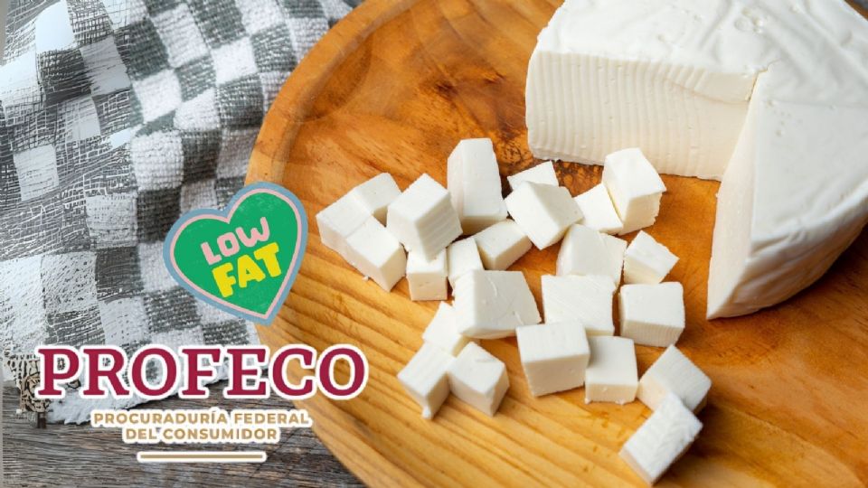 Los quesos panela bajos en grasa y sodio que no caen pesados