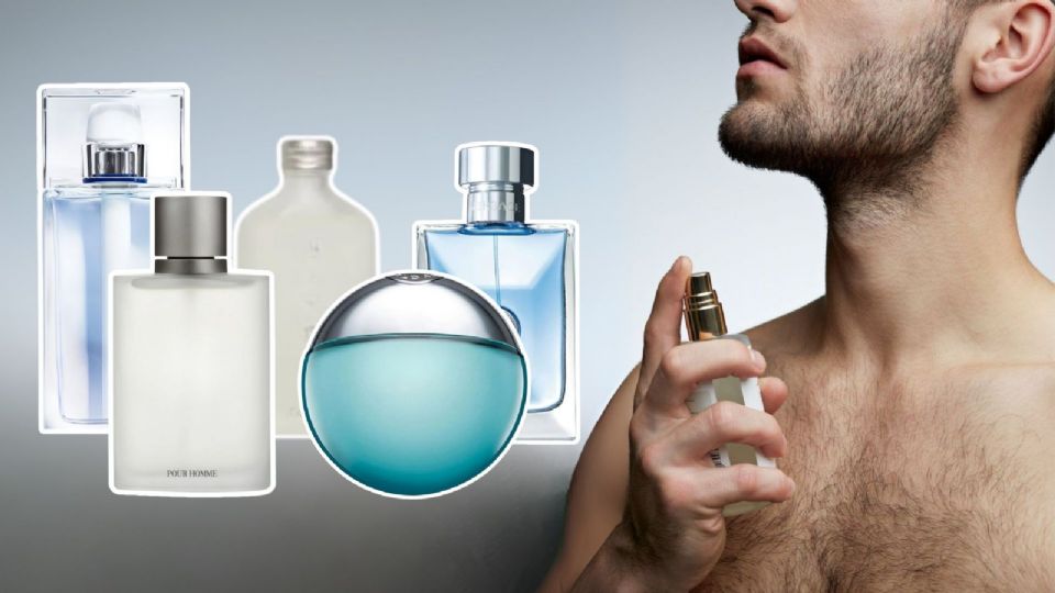 5 perfumes para hombre que huelen a limpio y fresco.