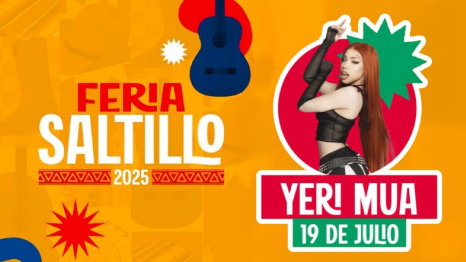 Cartelera de artistas para HOY 19 de julio en la Feria Saltillo 2025