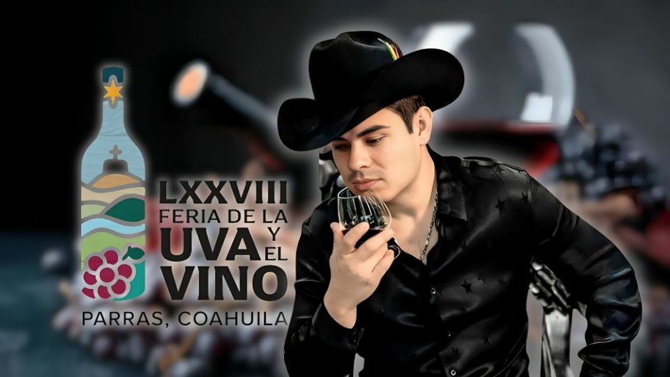 Alfredo Olivas en la Feria de la Uva y el Vino Parras 2025