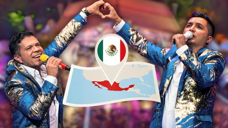 Josi Cuen y Jorge Medina 'La Maquina del tiempo tour 2025'